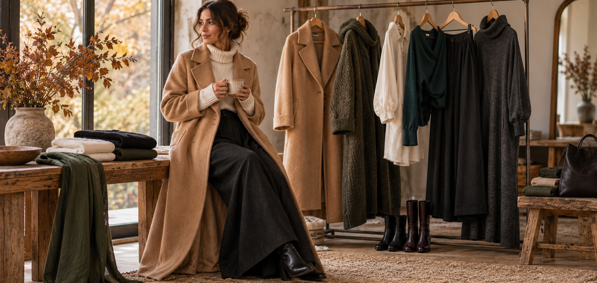 Build an Autumn Capsule Wardrobe with 10 Pieces You’ll Actually Wear