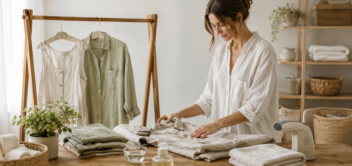 How to Wash and Care for Linen Clothing So It Lasts for Years