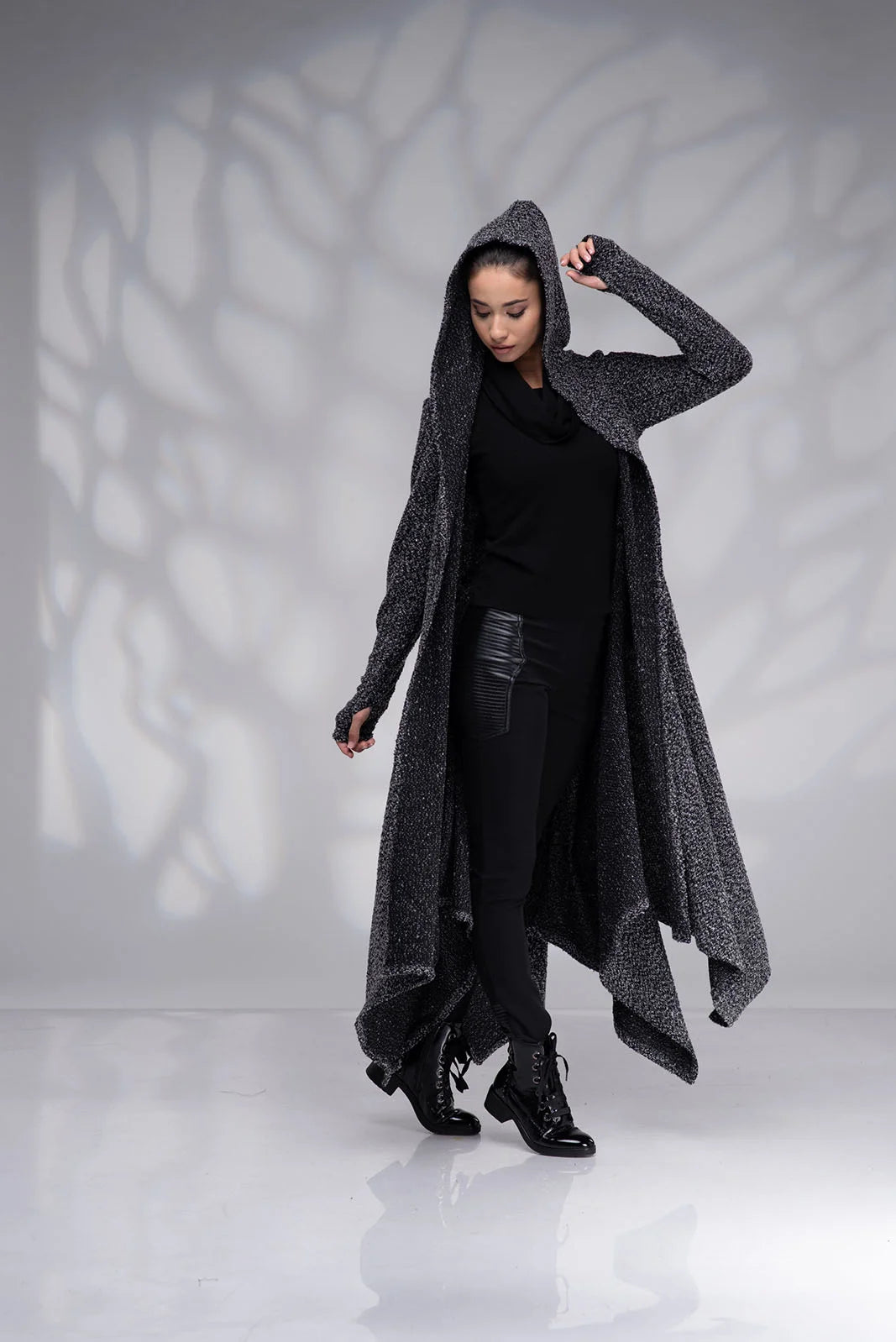 Long Cardigan Sweater - Maxi Duster Sweater