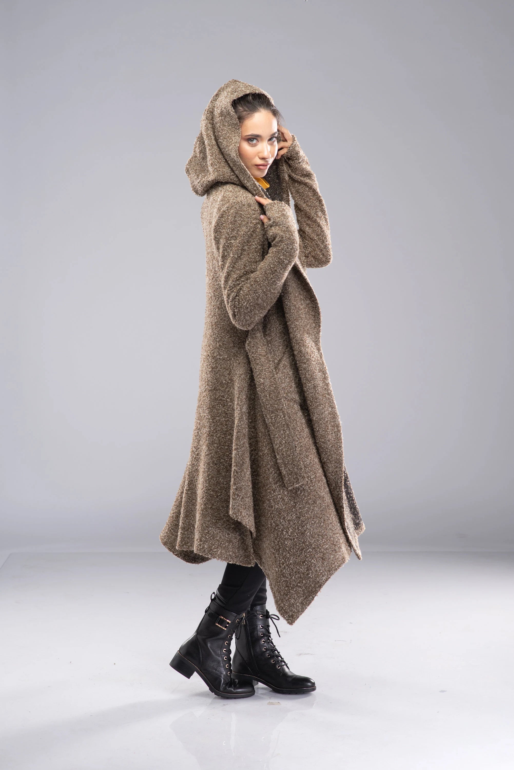 Winter Cardigan with Hood Elven Coat Hooded Cape3-Danellys.webp