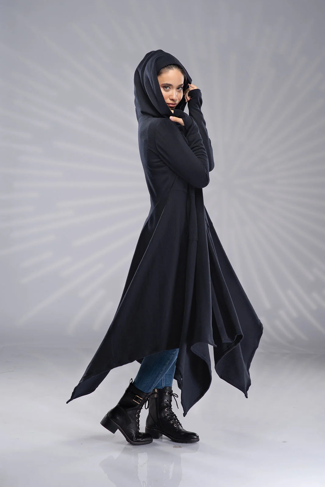 Long Cardigan Sweater - Maxi Duster Sweater
