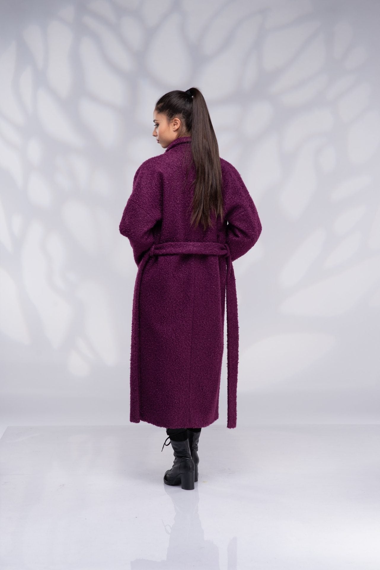 Wool Plus Size Coat