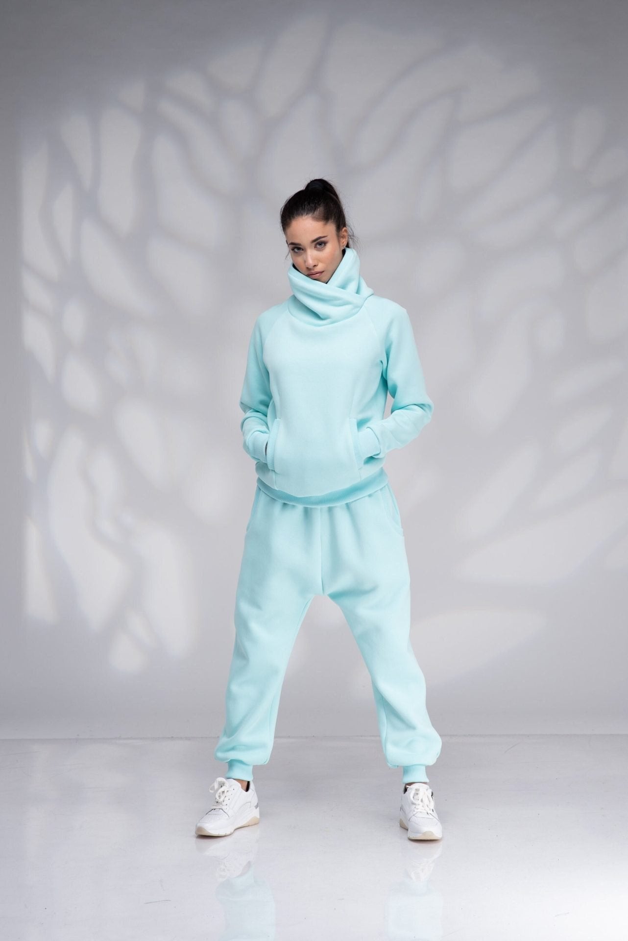 Winter Harem Warm Baggy Yoga Pants
