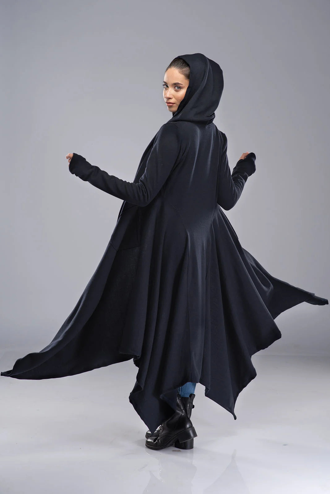 Long Cardigan Sweater - Maxi Duster Sweater