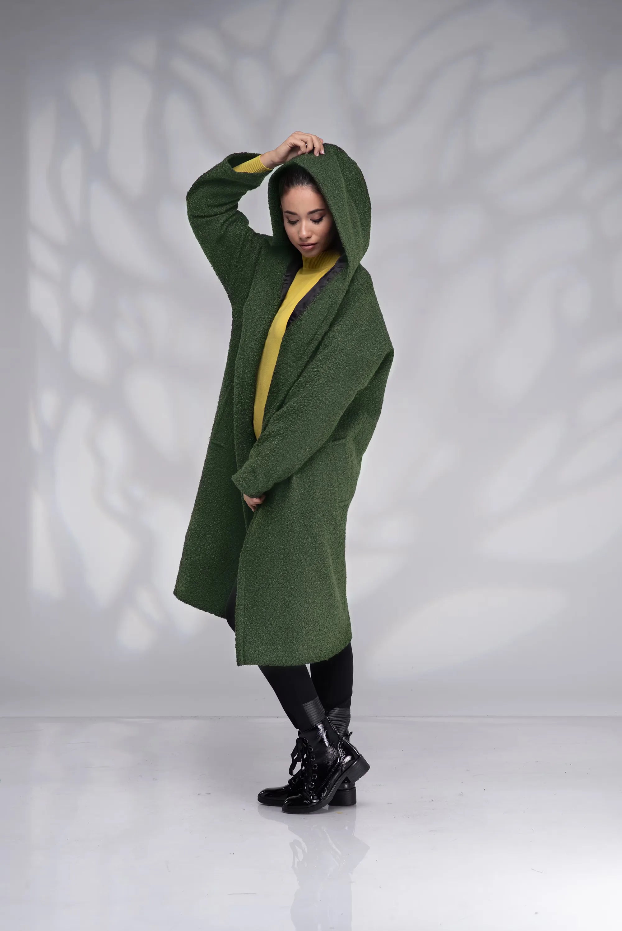 Wool Winter Coat Hooded Plus Size-Danellys-2.webp