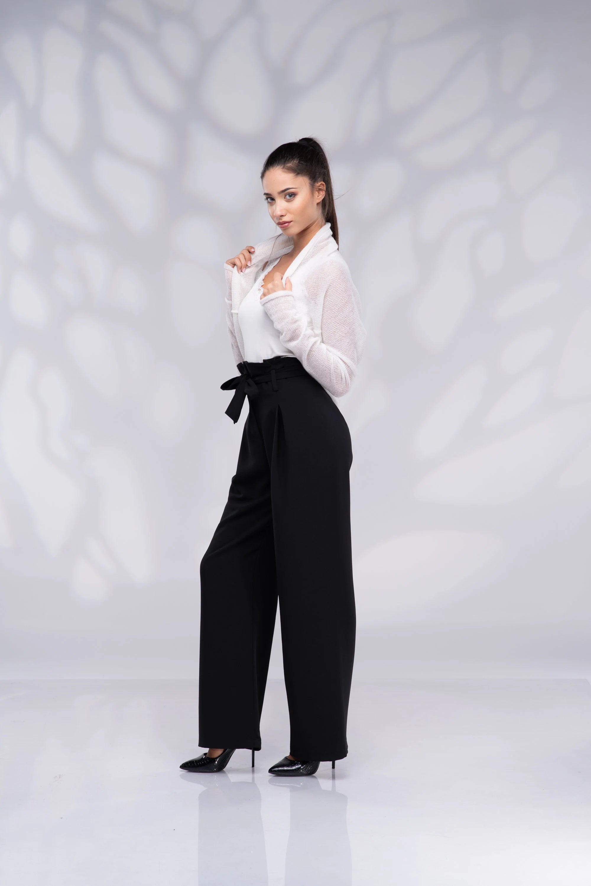 Bolero Shrug Cream White Bridal Shrug-Danellys-3.webp