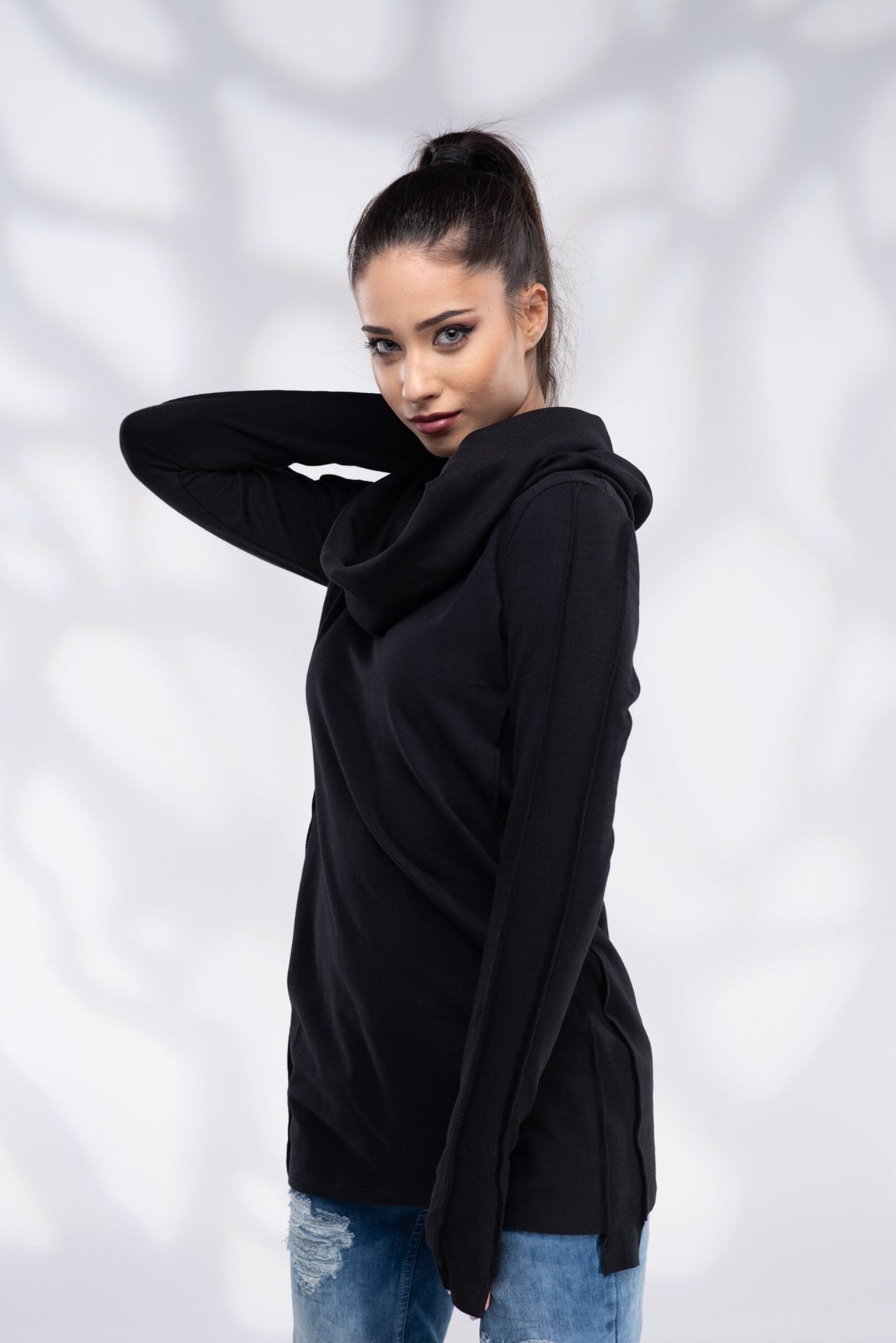 Pixie Elven Hoodie Winter Dress