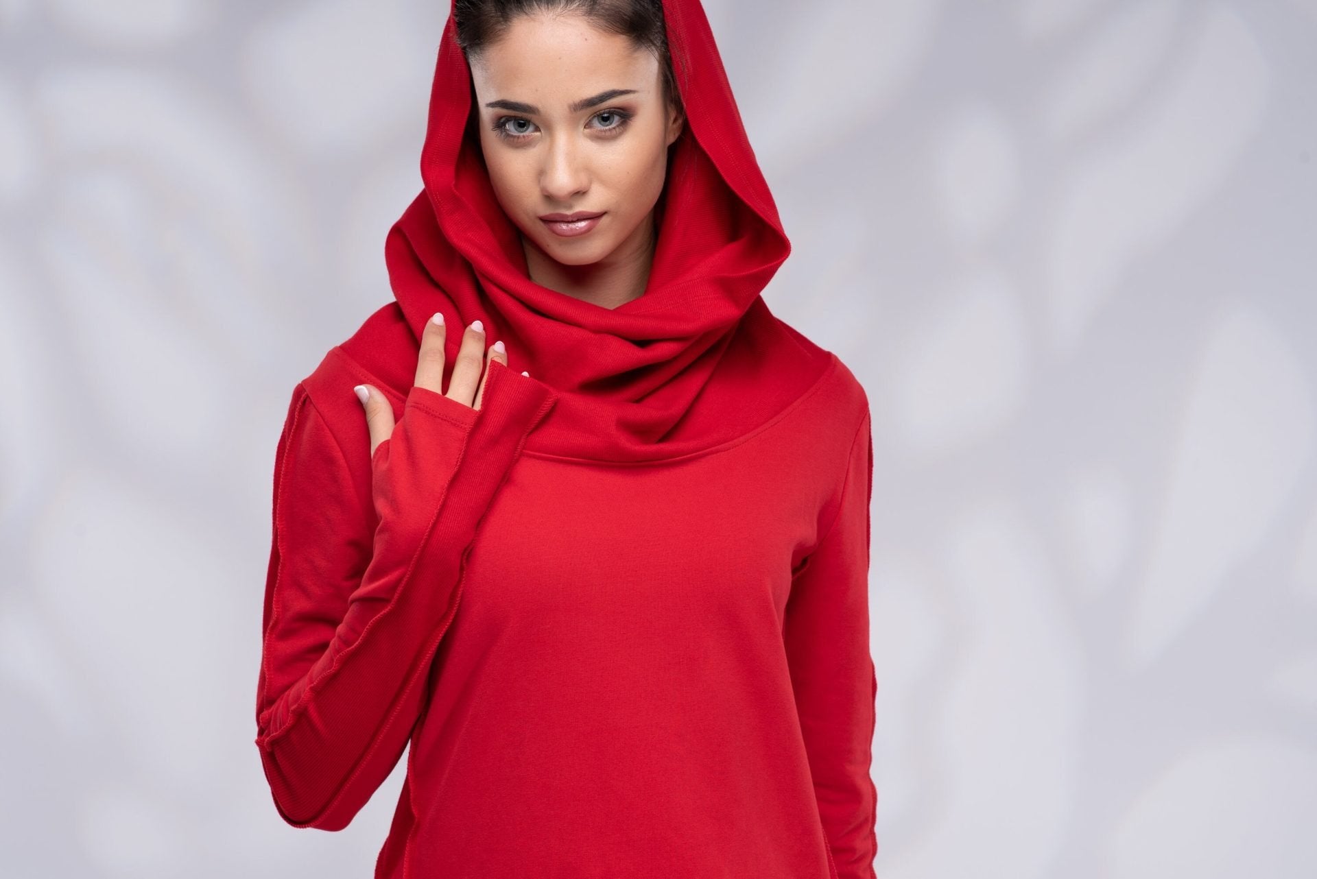 Pixie Elven Hoodie Winter Dress