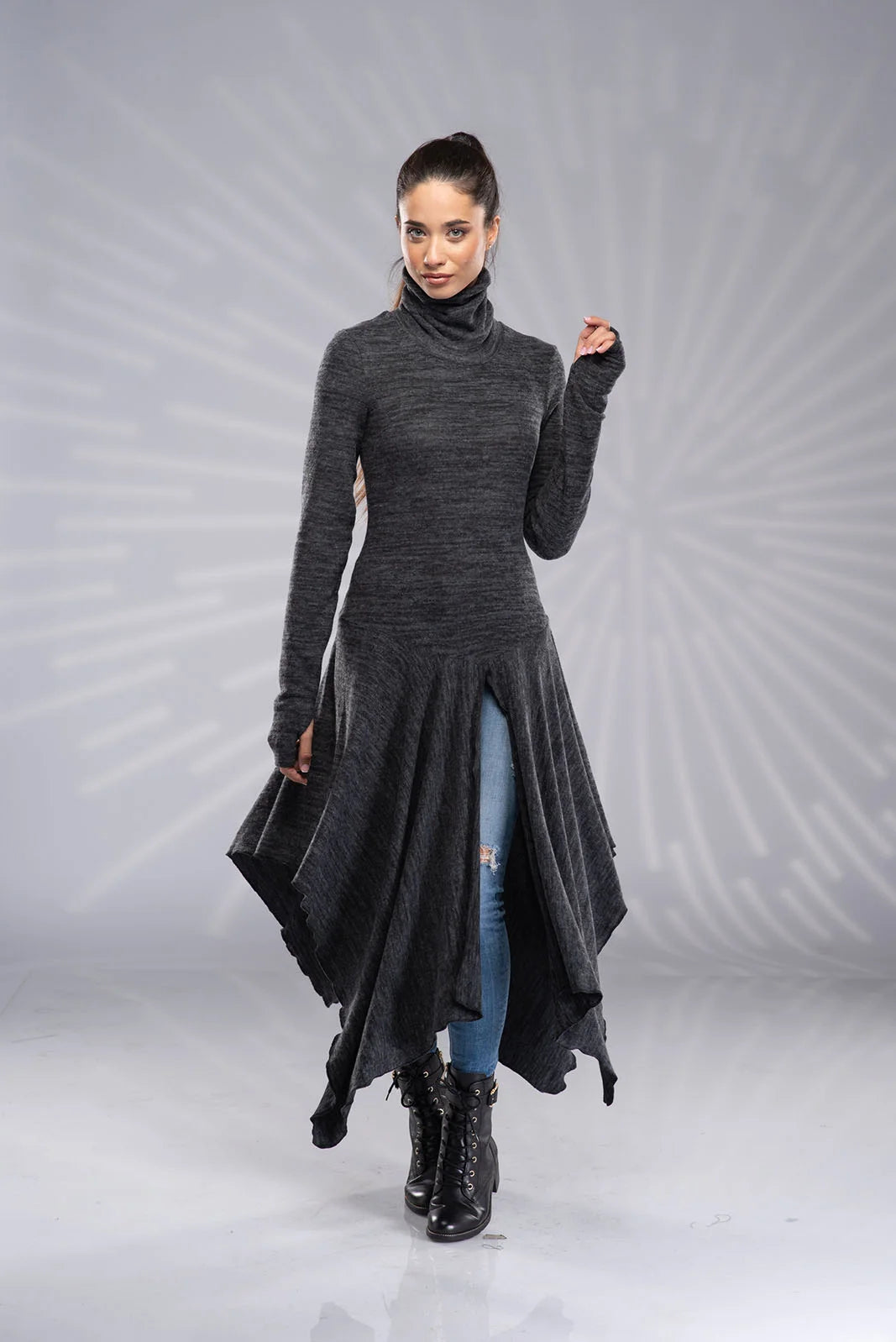 Long-Black-Asymmetrical-Tunic-Top-with-Thumb-Hole-Sleeves-Danellys-9.webp