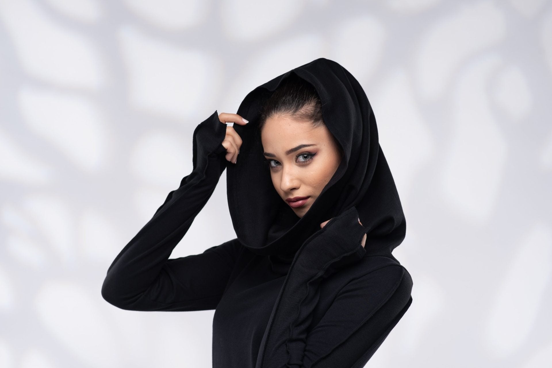 Pixie Elven Hoodie Winter Dress