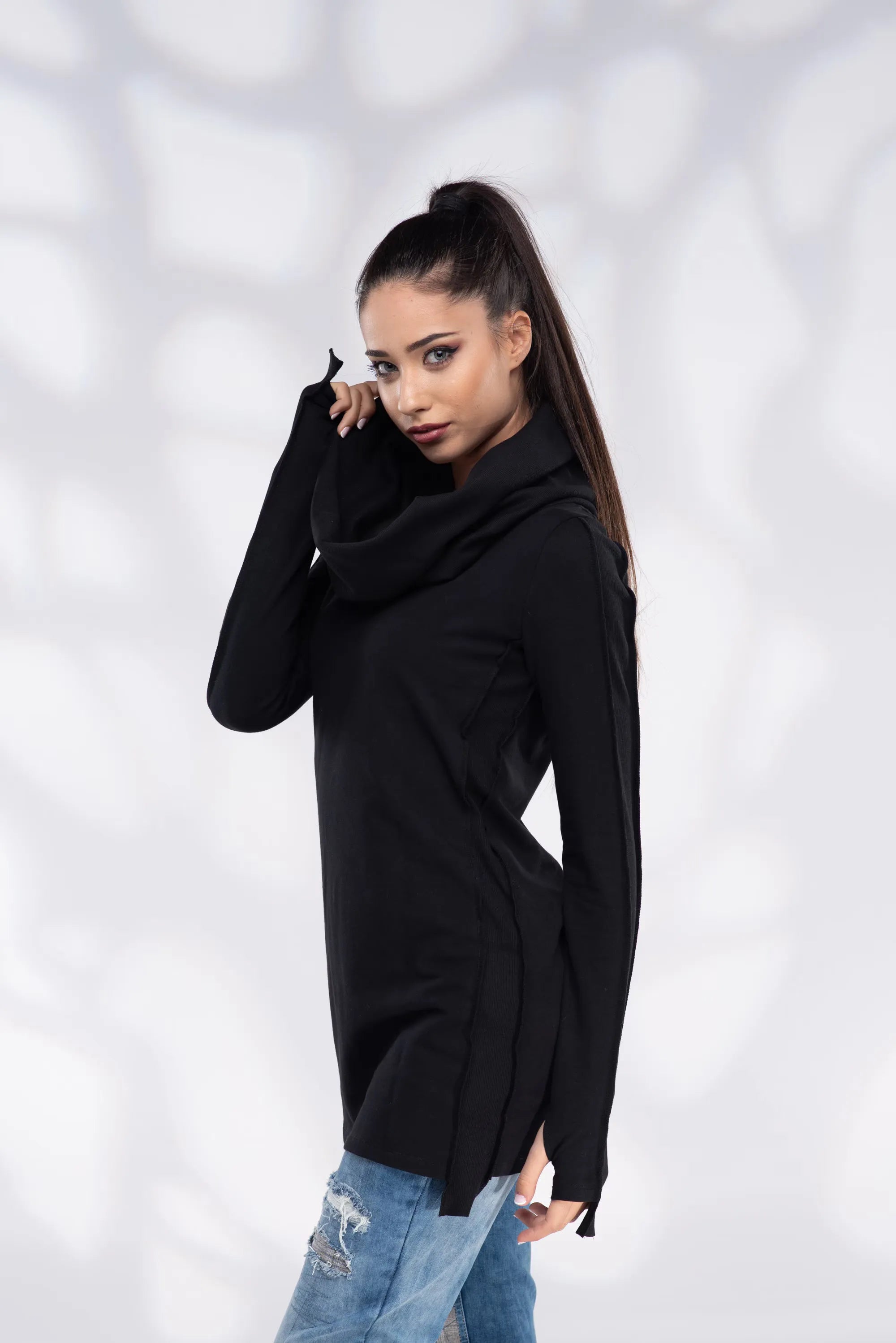 Pixie Elven Hoodie Winter Dress-Danellys.webp