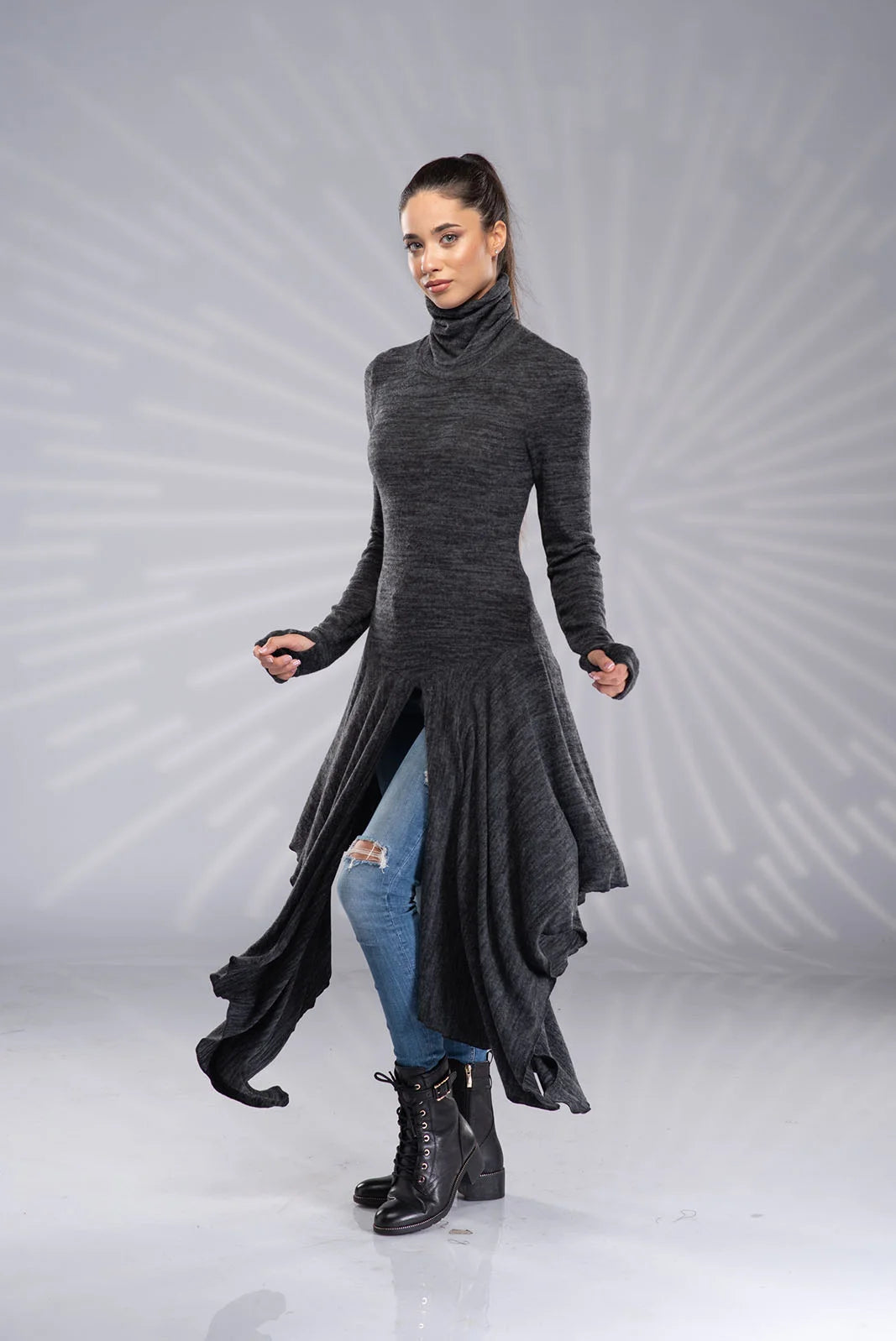 Long-Black-Asymmetrical-Tunic-Top-with-Thumb-Hole-Sleeves-Danellys-8.webp