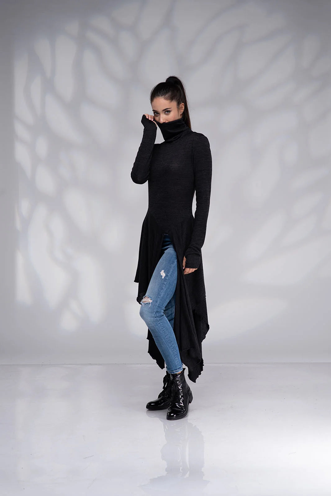Long-Black-Asymmetrical-Tunic-Top-with-Thumb-Hole-Sleeves-Danellys.webp