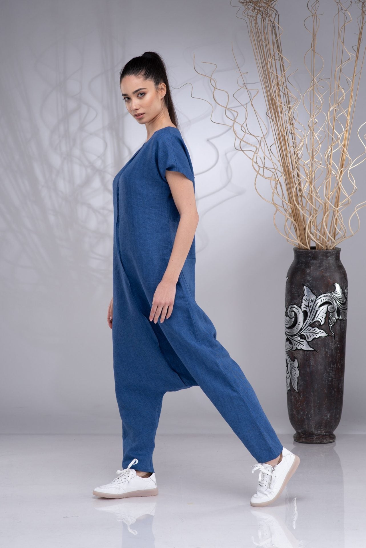 Linen-Harem-Plus-Size-Khaki-Romper-6-scaled.jpg