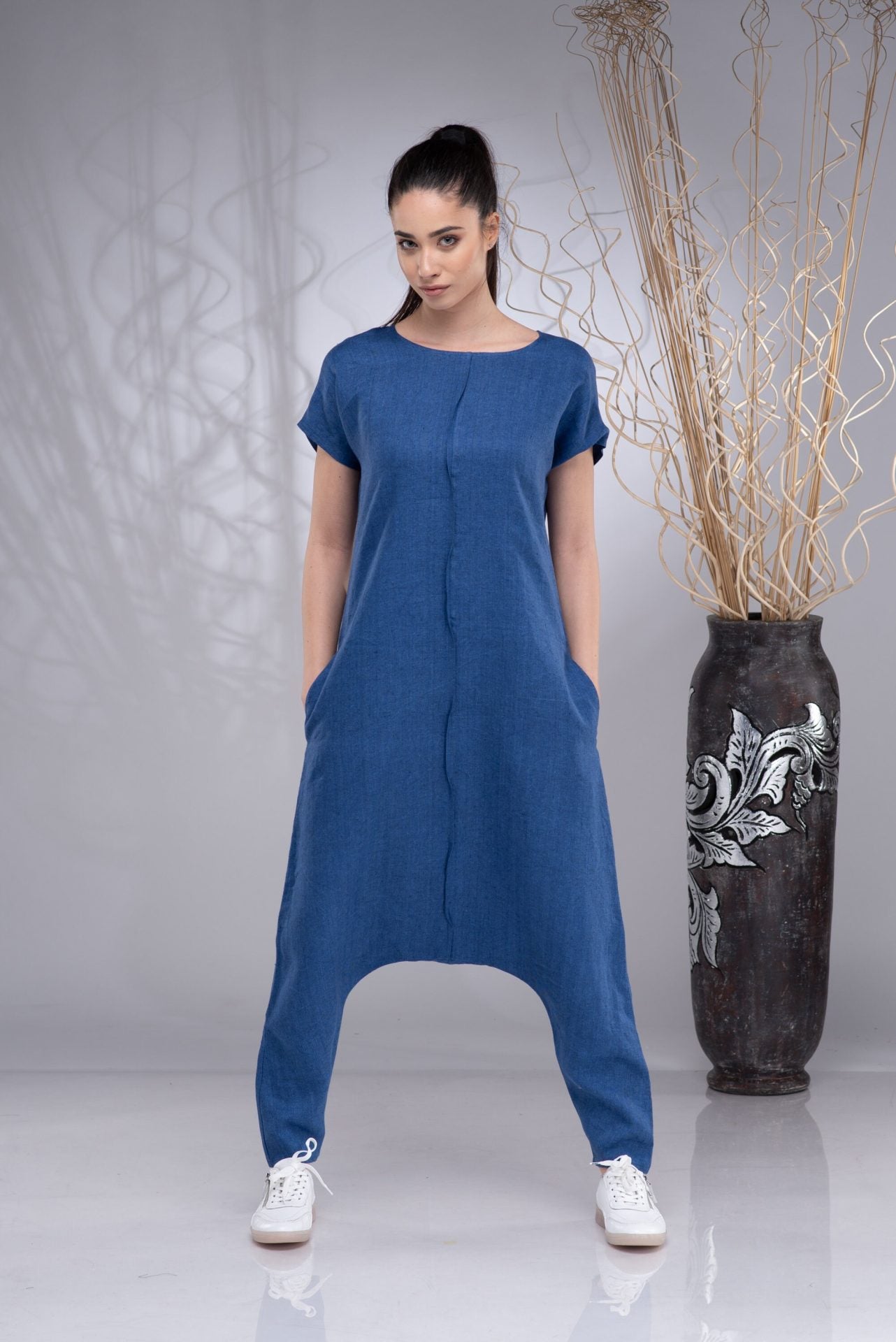 Linen-Harem-Plus-Size-Khaki-Romper-2-scaled.jpg