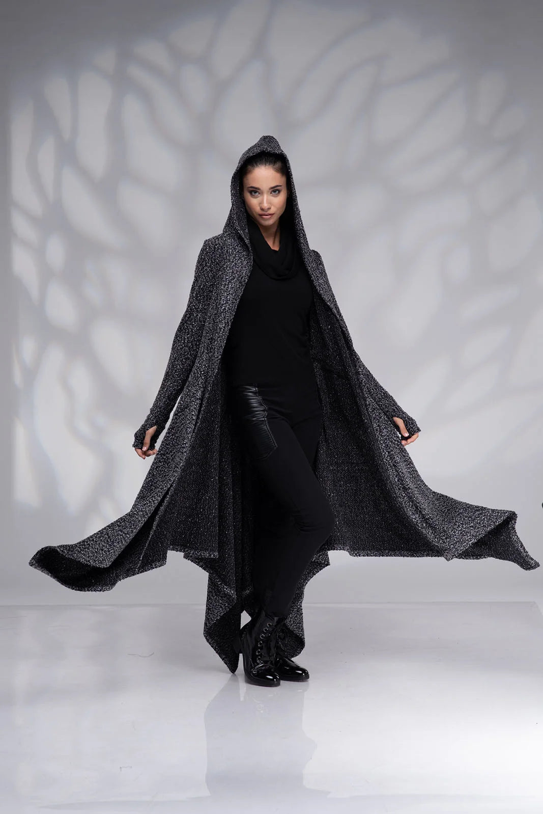 Long Cardigan Sweater - Maxi Duster Sweater